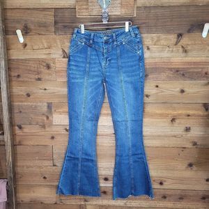30 x 32 - Rock & Roll Denim High Rise Flare